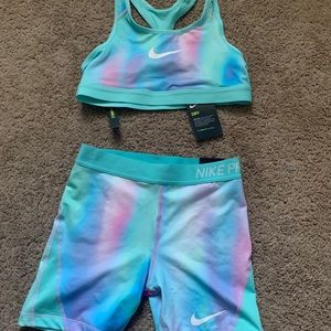 nike pro set